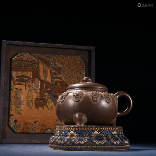 A Zisha Teapot