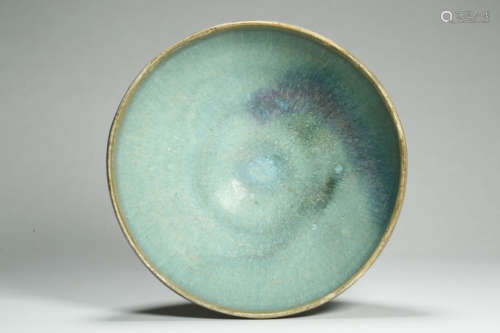 Jun Ware Tea Bowl