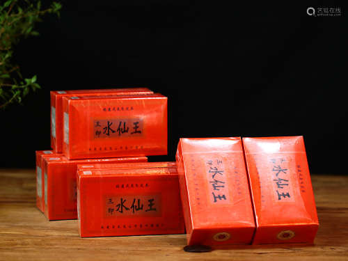 2000年 武夷山茶厂「特级三印水仙王二十盒」