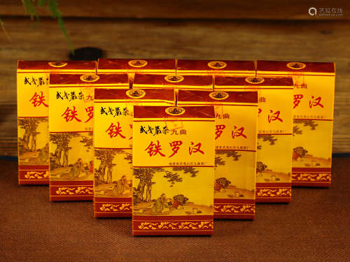 1999年 武夷山九曲茶厂「正岩精品铁罗汉十盒」
