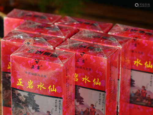 1998年 武夷山茶叶总厂「正岩水仙八盒」
