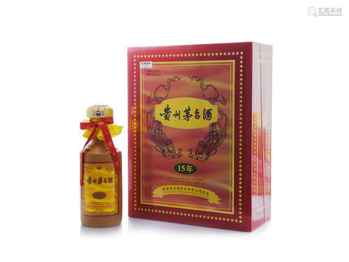 2012年 “15年”贵州茅台酒