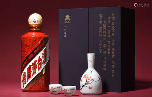 2012年 贵州茅台酒（中国体育代表团庆功酒）丰礼盒