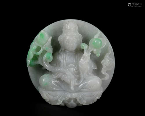 A jade Guanyin