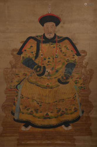 An emperor painting