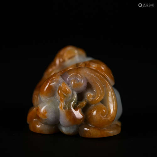 An agate beast