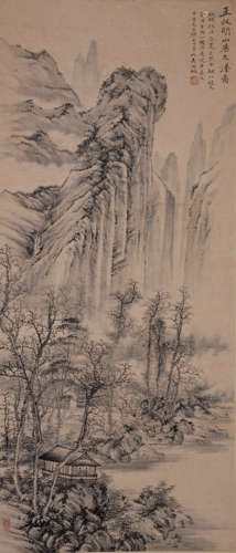 吴湖帆 山水