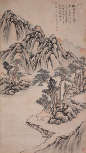 江治标 山水