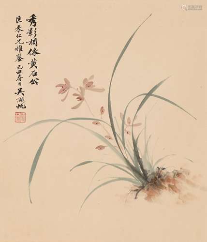 吴湖帆   花卉