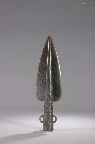 An Ancient Jade Spearhead