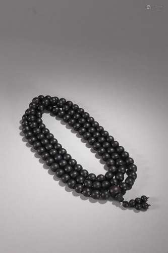 108 Eaglewood Buddha Beads