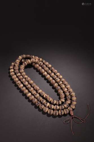 108 Eaglewood Buddha Beads