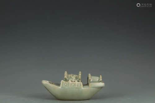 A Dragon Boat Washer form Quan Kiln The Chinese Song and Yua...