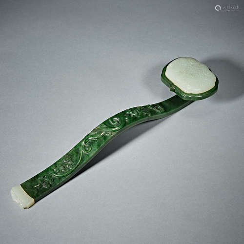 Qing Dynasty, Hetian Jade, Jade Ruyi