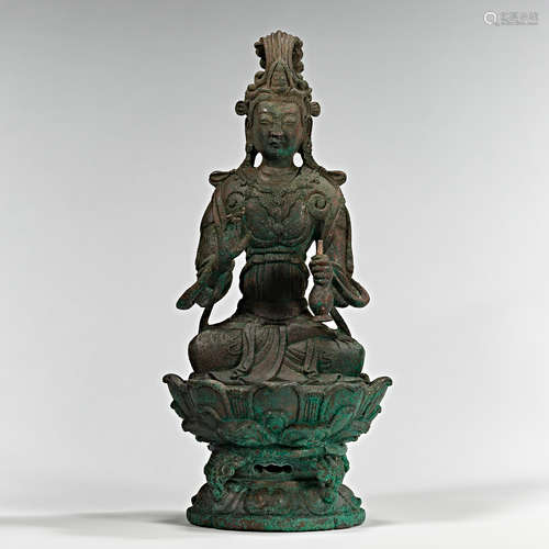 Liao Dynasty, Bronze Buddha statue