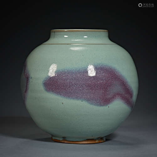 Song Dynasty, Jun Kiln, Porcelain Pot