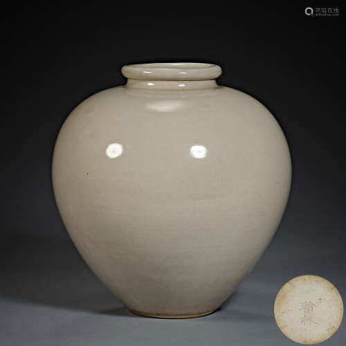 Tang and Song Dynasties, white porcelain, Porcelain Pot