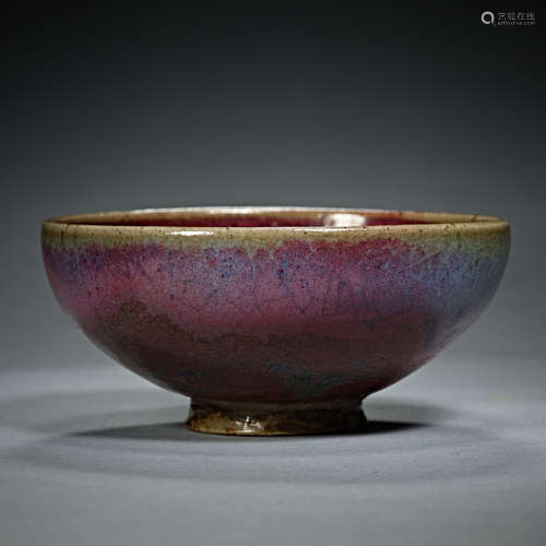 Song Dynasty, Jun Kiln ,kiln change, Bowl