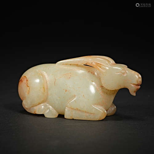 Han Dynasty, Jade Sheep