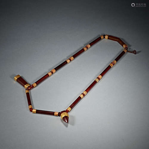 Song Dynasty, Agate wreaths, Necklace