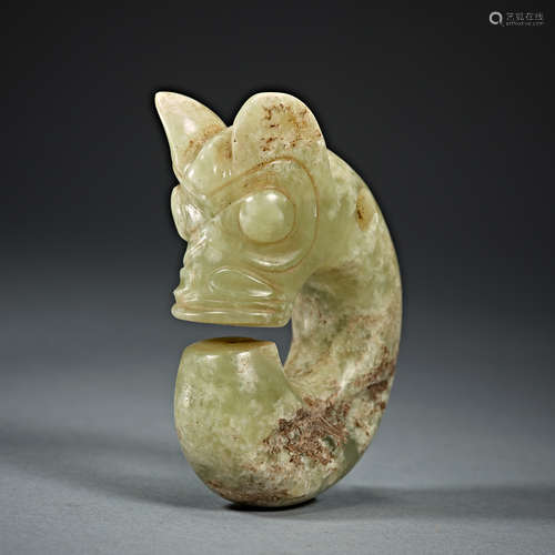 Hongshan Culture, Jade pig Dragon