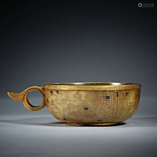 Han Dynasty, Jade Cup