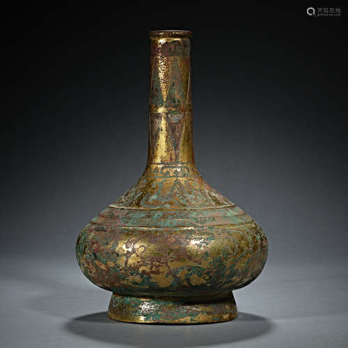 Han Dynasty, Bronze Bottle