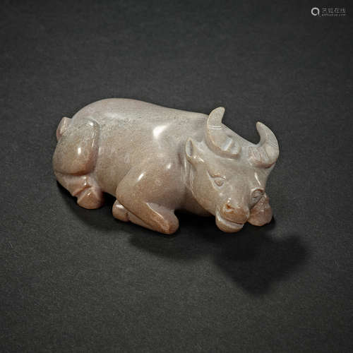 Han Dynasty,Jade Cow