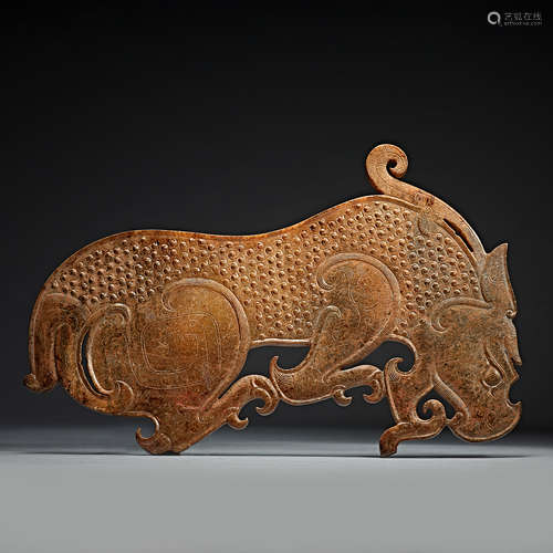 Han Dynasty, Jade Tiger