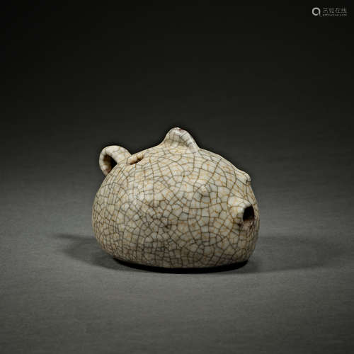 Song Dynasty, Ge Kiln, Water Jet