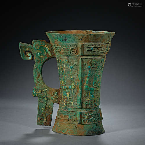 Western Zhou Dynasty, Copper Cup