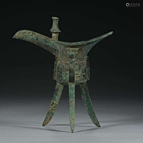 Han Dynasty, Copper Jue Cup