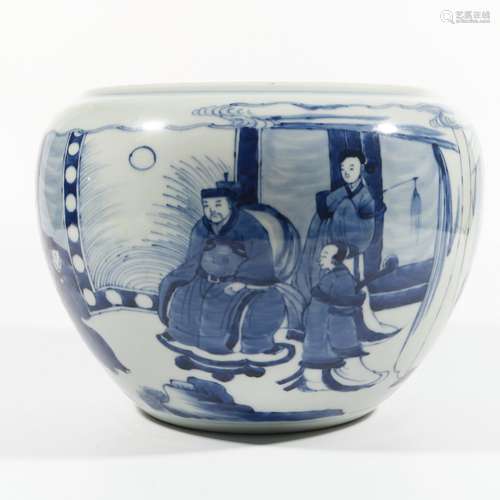 Blue And White Porcelain 