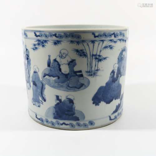 Blue And White Porcelain 十