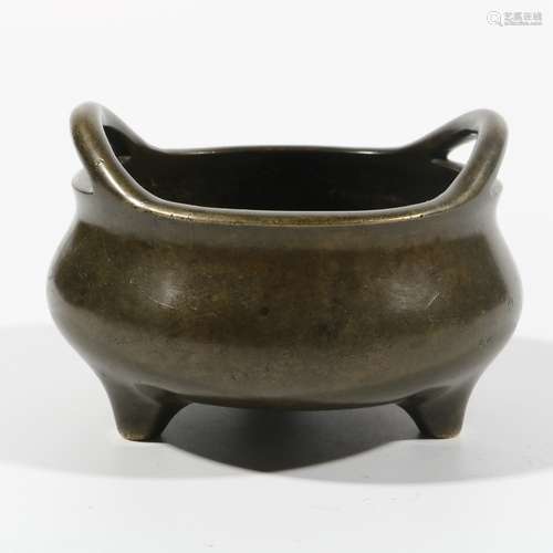 Bronze Incense Burner, China