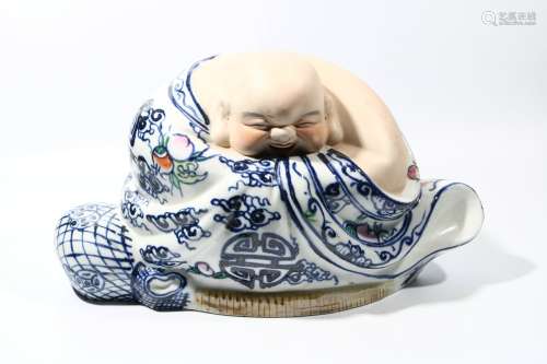 Porcelain Maitreya, China