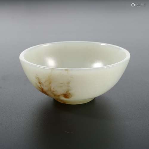 White Jade Bowl, China