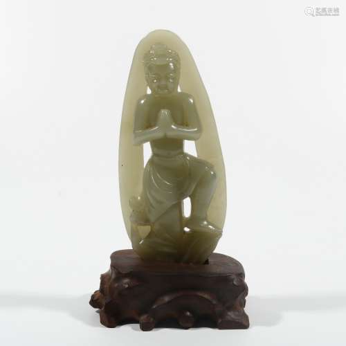 Jade Buddha, China