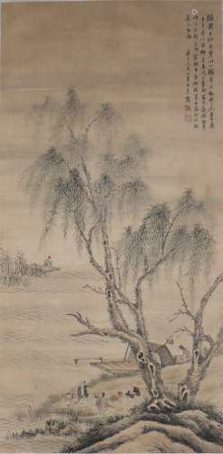 Painting - Wang Su, China