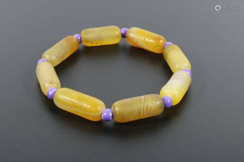 Agate String, China
