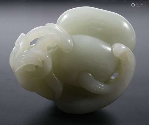 Jade Carving Ornament, China