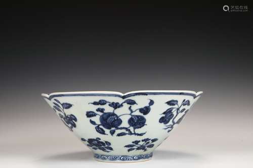 Blue And White Porcelain 