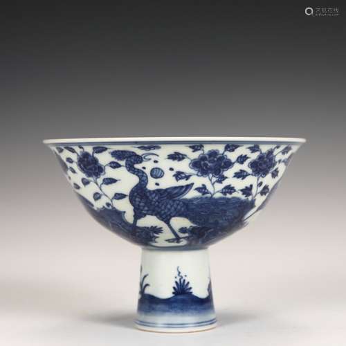 Blue And White Porcelain 