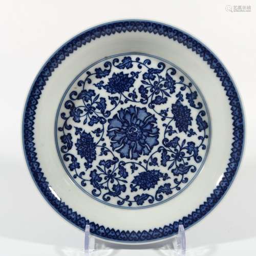 Blue And White Porcelain 