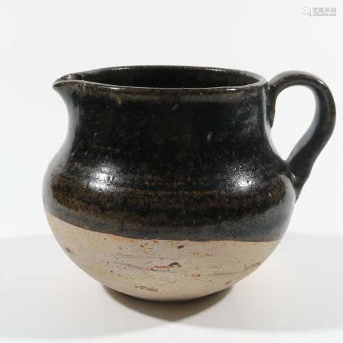 Black Glaze Porcelain Cup, China