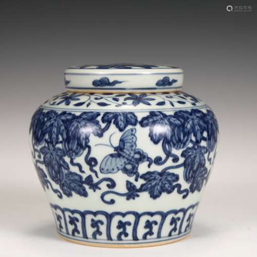 Blue And White Porcelain 