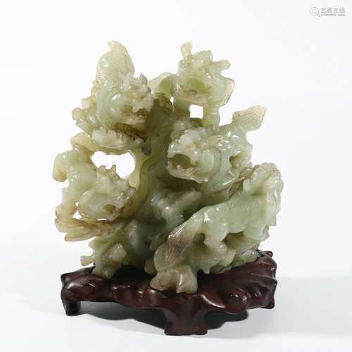 Jade Carving 