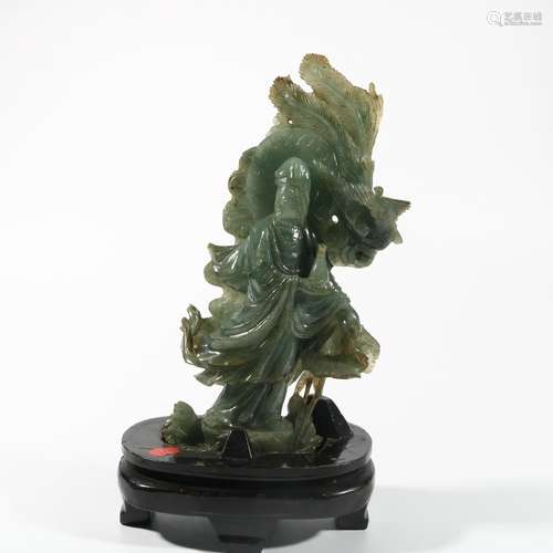 Jade Guanyin Ornament, China