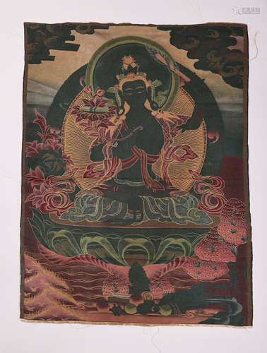 CHINESE QING DYNASTY THANGKA