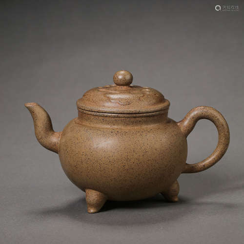 ANCIENT CHINESE ZISHA TEAPOT